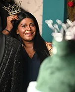 Rachel J Amirtharaj Designing
Bridal Couture.
