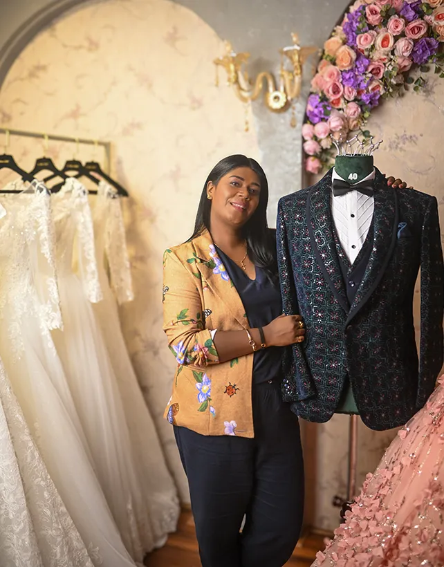 Rachel J Amirtharaj At Her
Couture Atelier