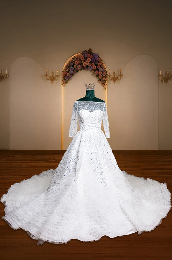 Designer Bridal Shoot Gallery
By Lafantaisie Chennai
