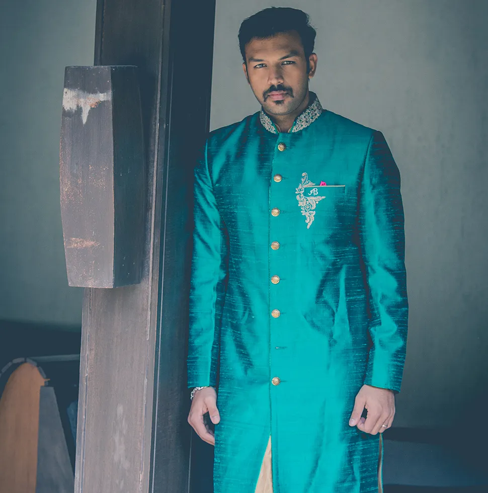 Celebrity Portrait In La Fantaisie
Couture.
