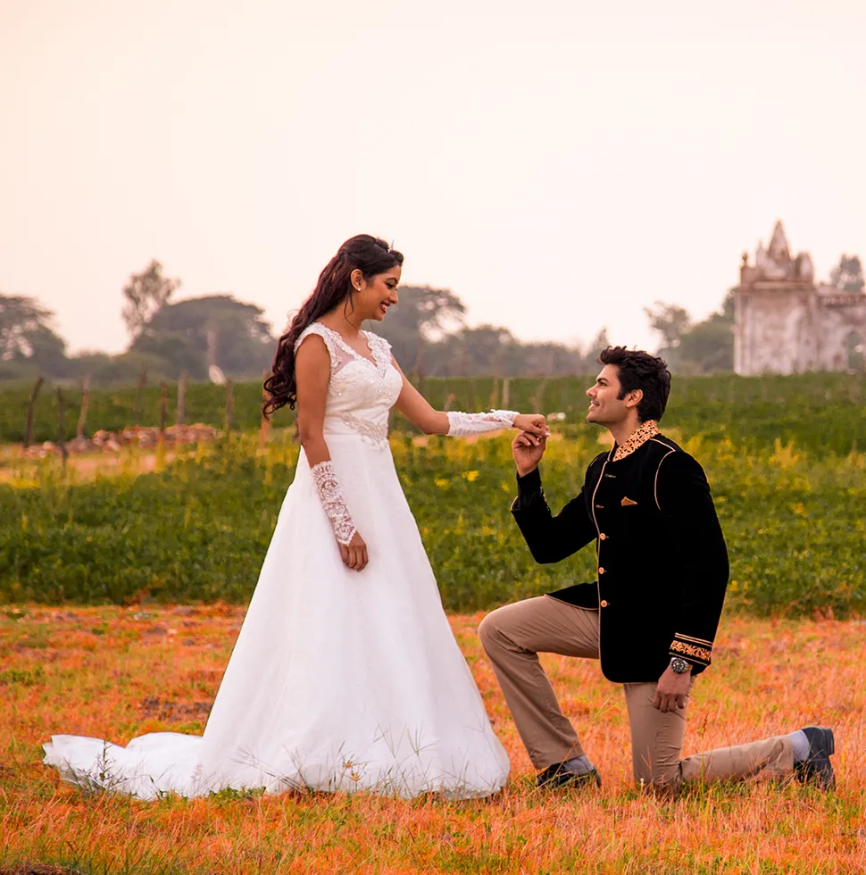 Celebrity Photoshoot In La Fantaisie
Couture Gown.
