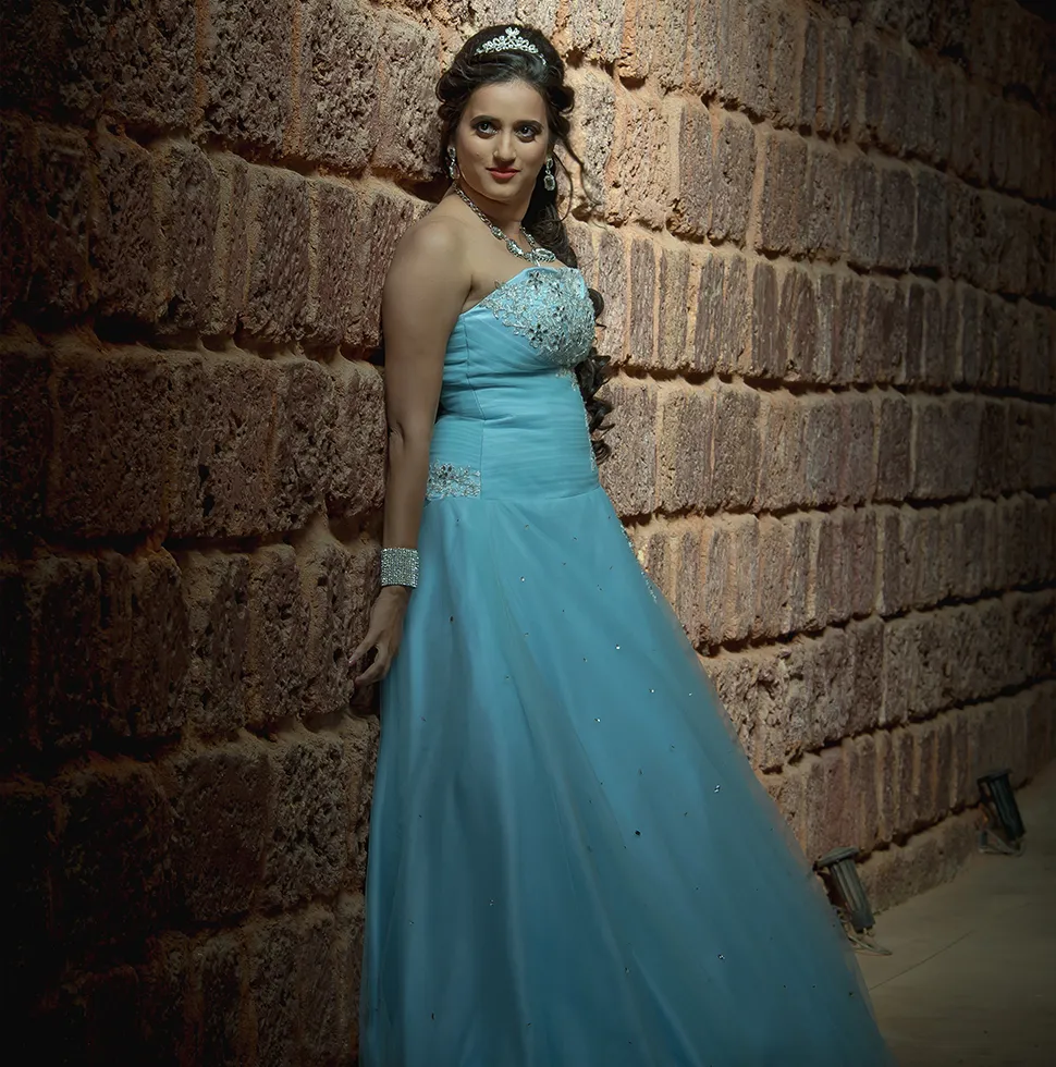 Celebrity Showcasing Premium
Bridal Gown.