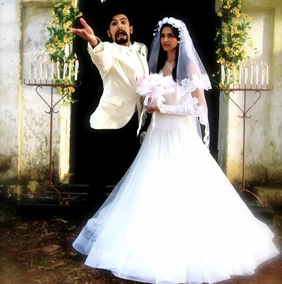 Celebrity In White Wedding Couture
By La Fantaisie.