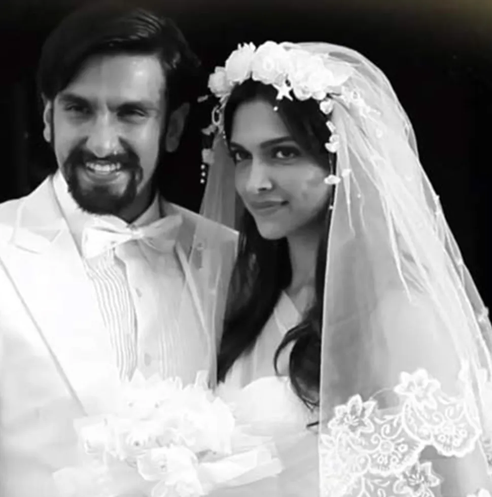 Celebrity Wearing La Fantaisie Bridal
Gown.