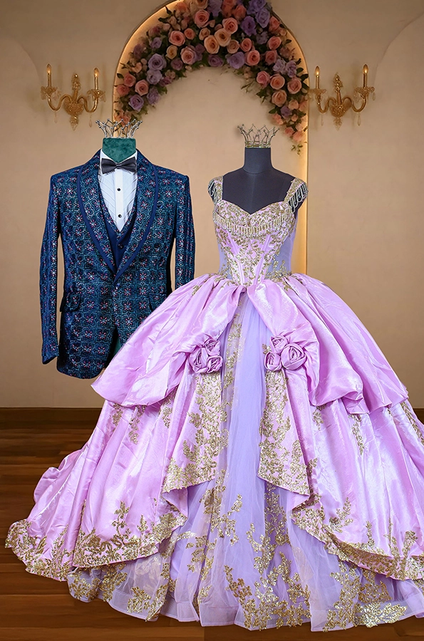 Bridal Gown Gallery Image By
Lafantaisie Chennai
