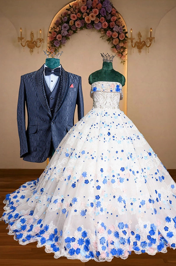 Couture Bridal Gown Gallery
By Lafantaisie Chennai
