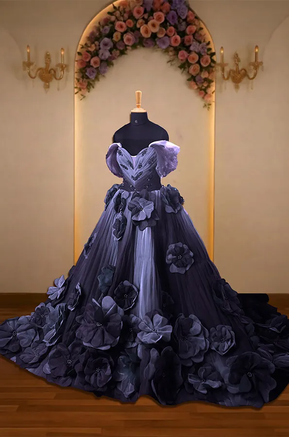 Evening Couture Cocktail
Gown.