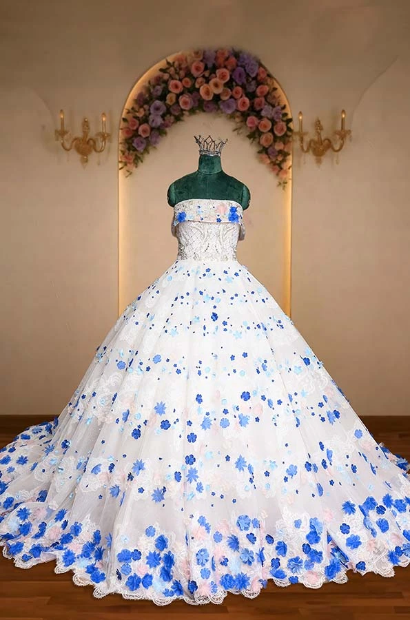 Luxury Engagement Gown Design