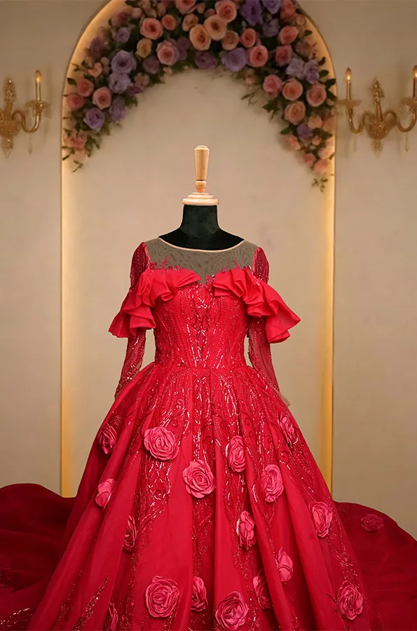 Luxury Couture Reception
Gown.