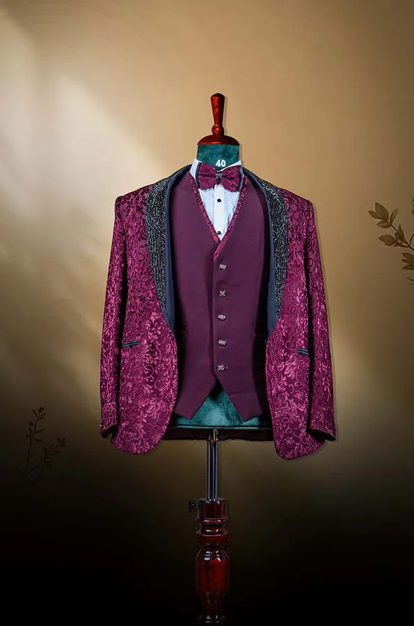 Elegant Christian Groom
Tuxedo.