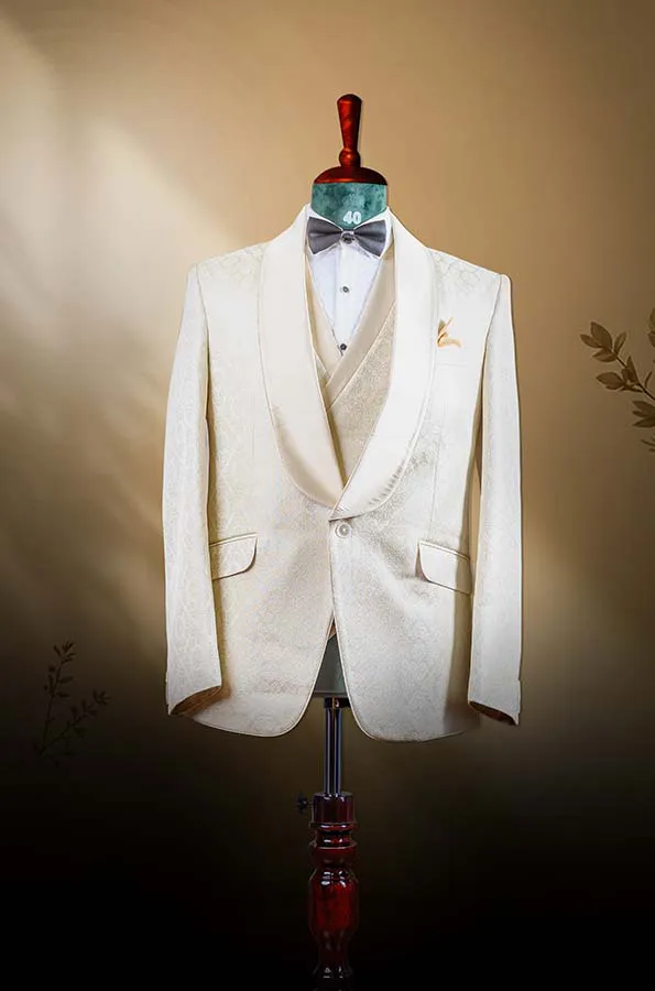 Classic Notched-Lapel Tuxedo