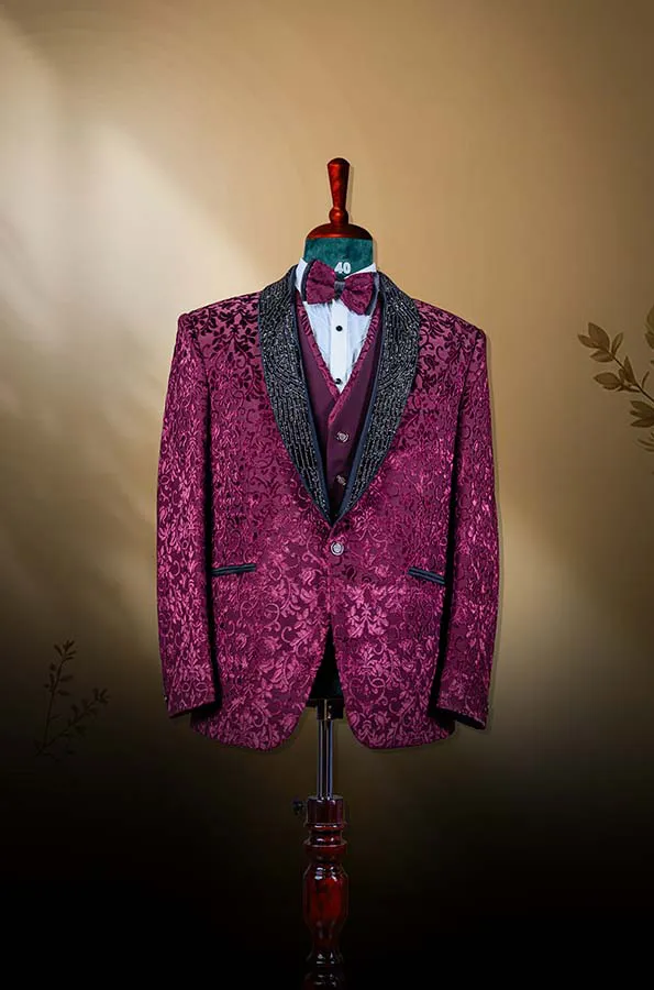 Modern Classic Groom Suit