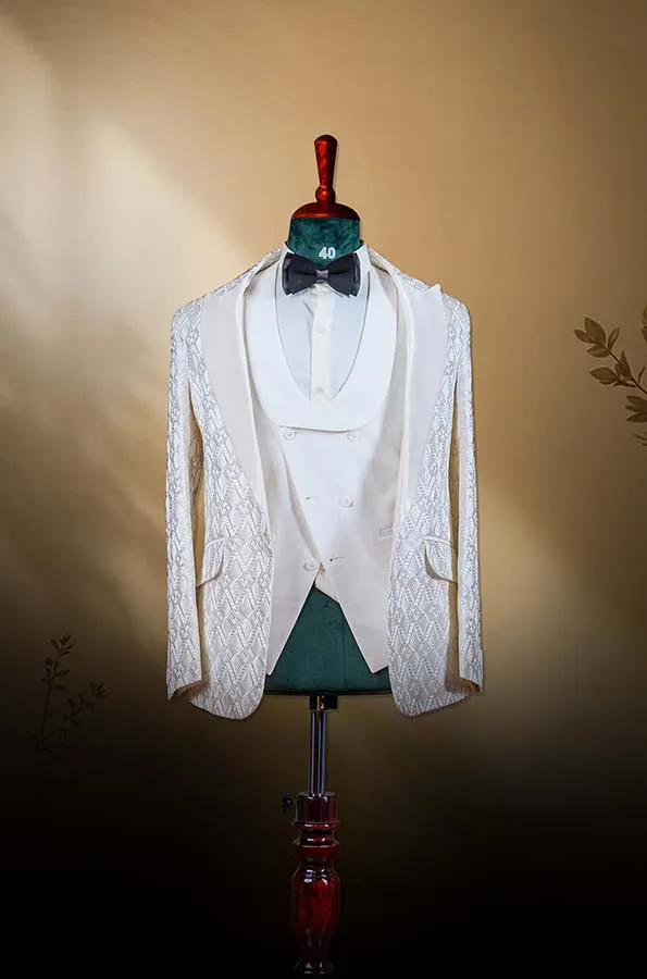 Luxury Men’s Wedding Suit.